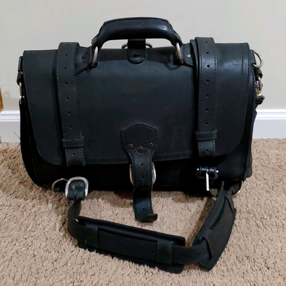 Saddleback Leather Large Classic Briefcase Black